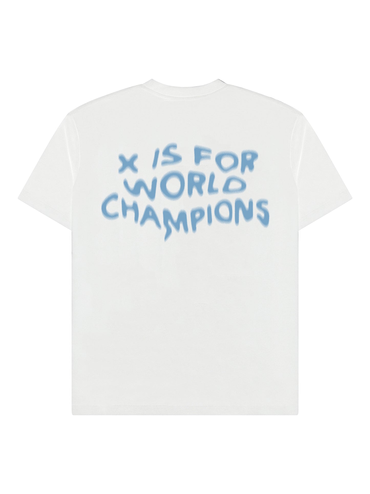 X ‘X is for World Champions’ - T-shirt White