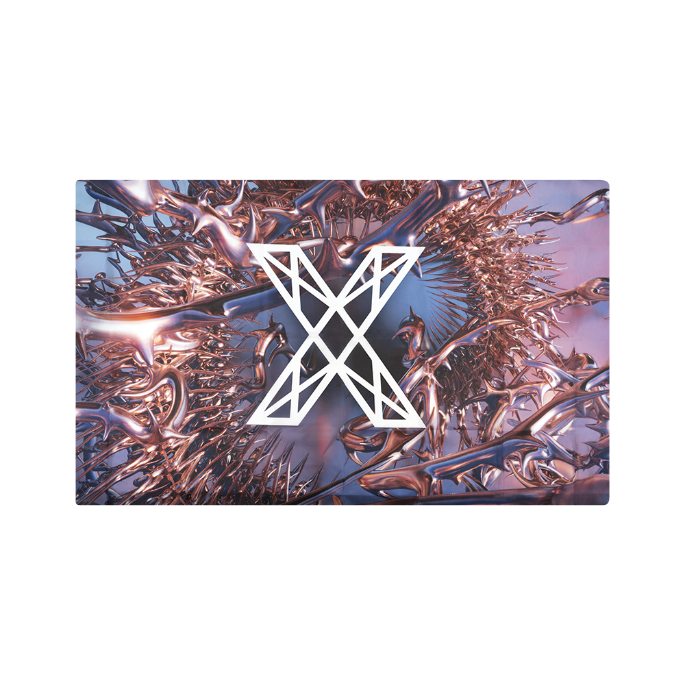 X - flag