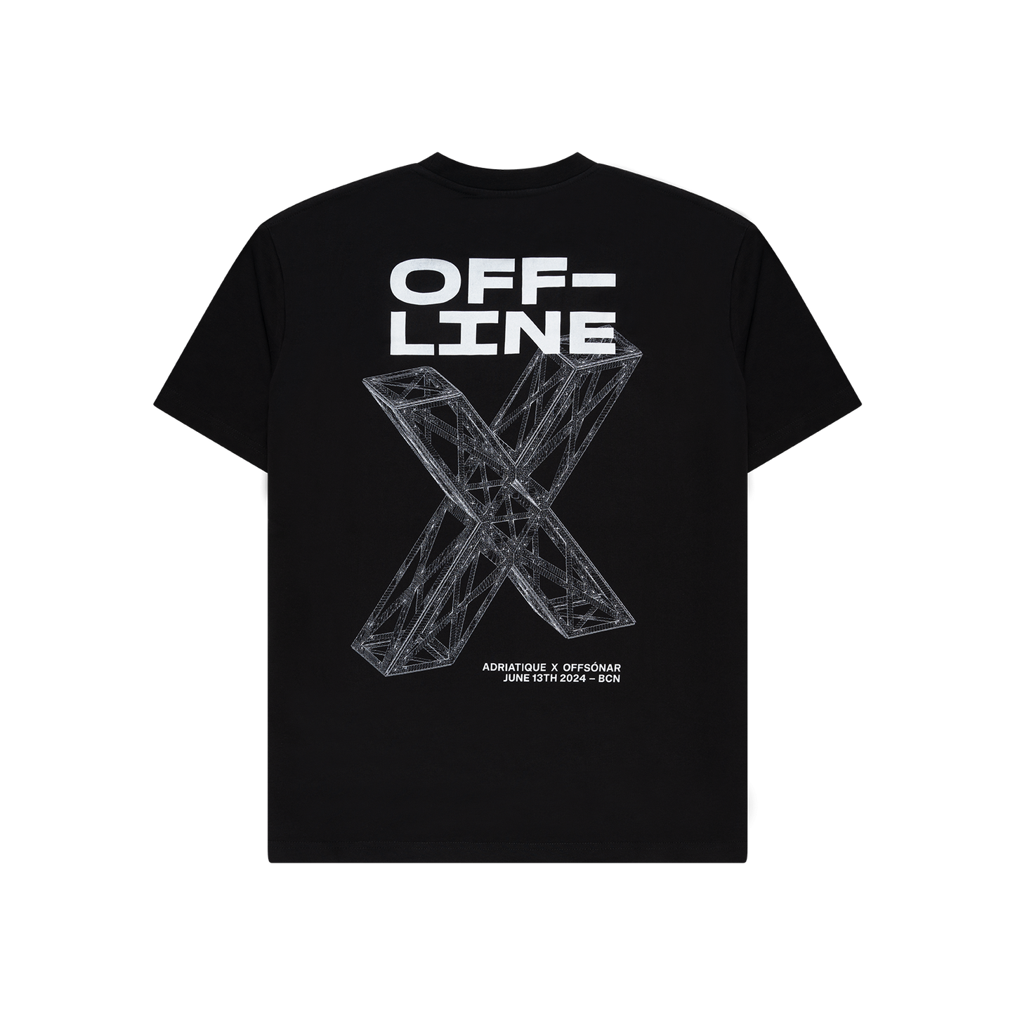 Adriatique X OffSonar - Off-Line T-shirt