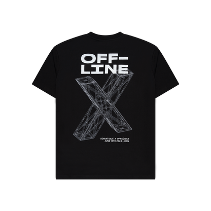 Adriatique X OffSonar - Off-Line T-shirt