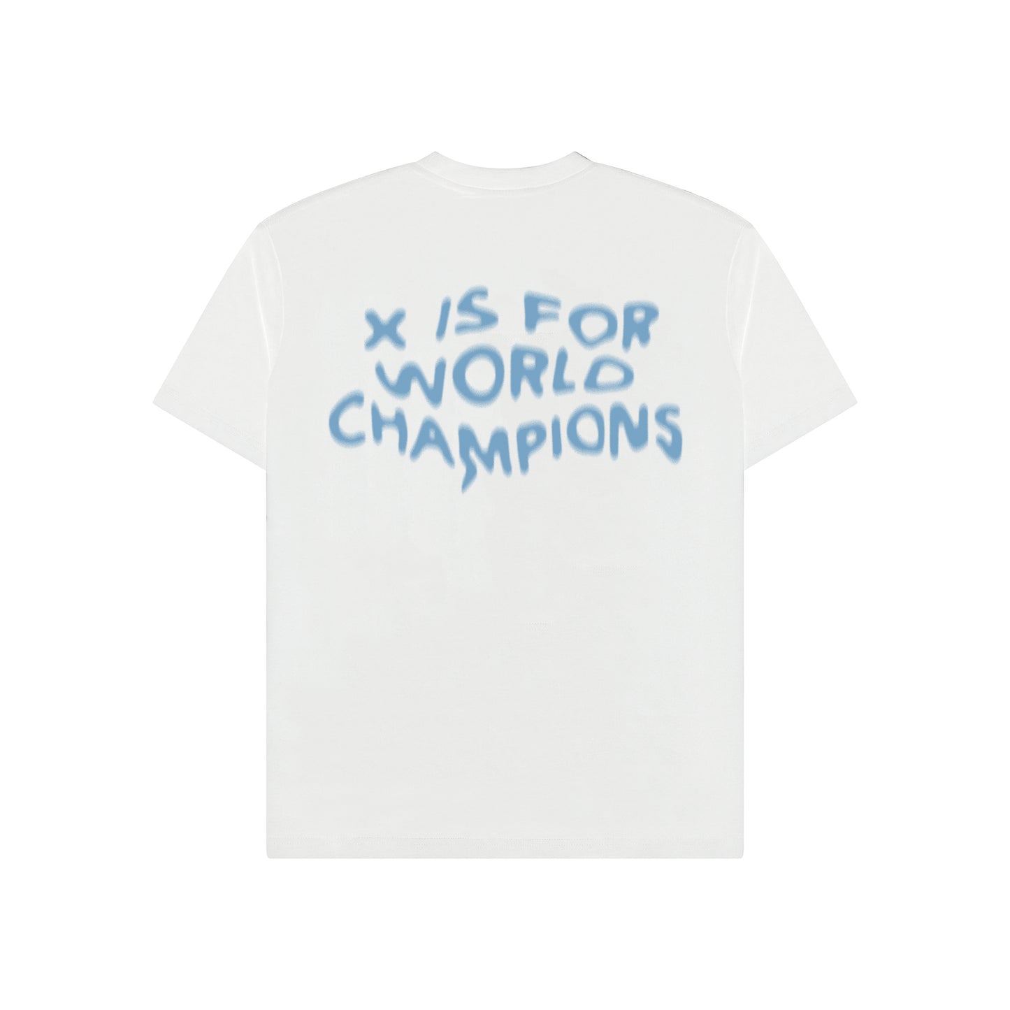 X ‘X is for World Champions’ - T-shirt White