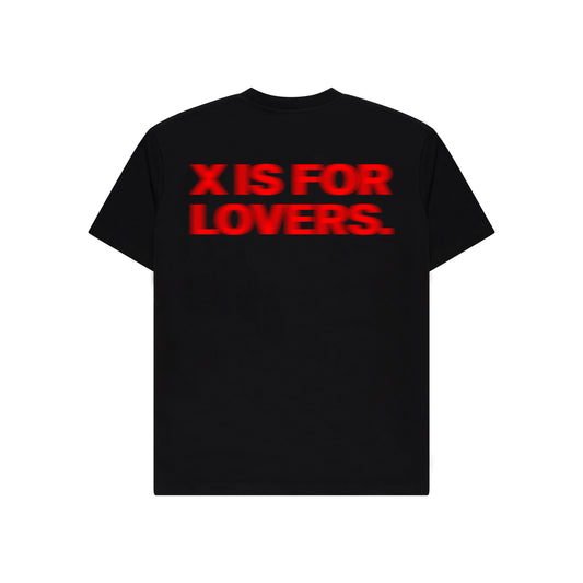 X ‘Chile is for lovers’ - T-shirt Black