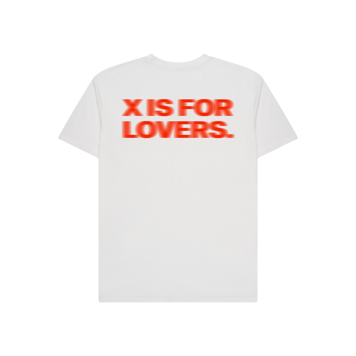 X ‘X is for lovers’ - T-shirt White